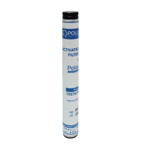 Activated Charcoal filter for comburent air